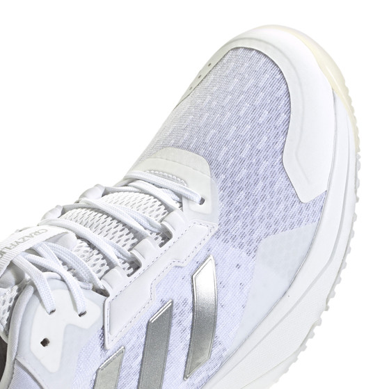 adidas Crazyflight 6 Mid Femme Blanc chaussure adidas Crazyflight 6 Mid Femme Blanc – Image 7