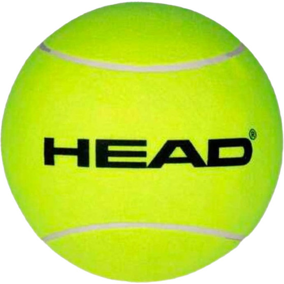 HEAD Medium Uppblåsbar boll Gul