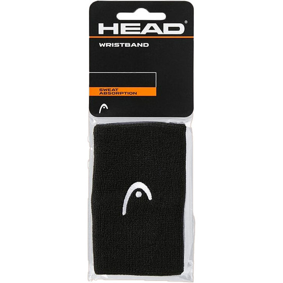 HEAD Wristband Zwart