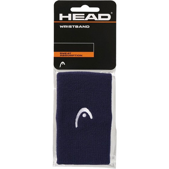 HEAD Wristband Navy