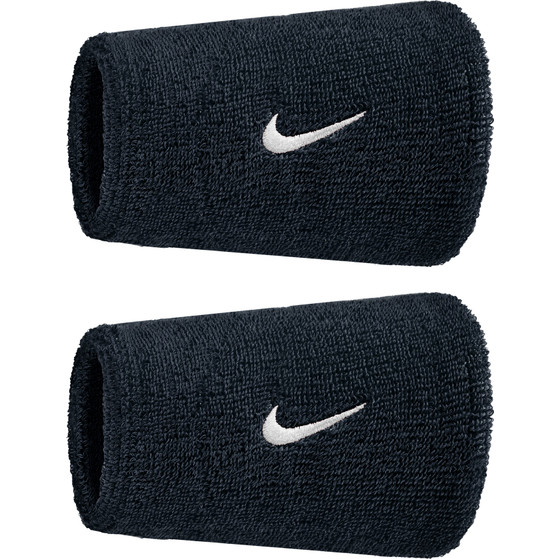 Nike Swoosh Classic Doublewide Wristbands 2-Pack