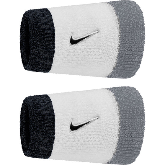 Nike Swoosh Classic Doublewide Wristbands 2-Pack