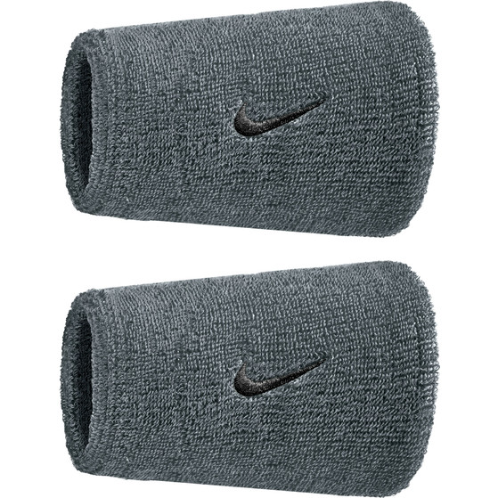Nike Swoosh Classic Doublewide Wristbands 2-Pack