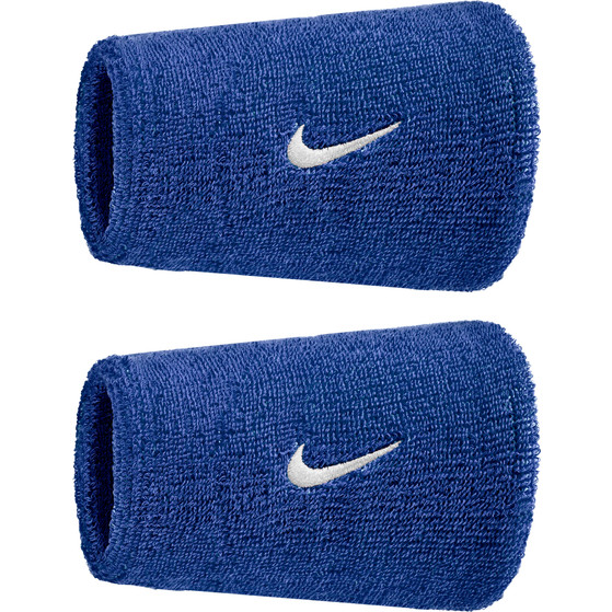 Nike Swoosh Classic Doublewide Wristbands 2-Pack