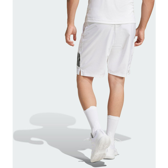 adidas Club 3 Stripes 7 Inch Short