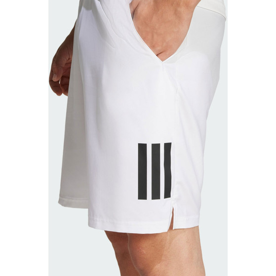 adidas Club 3 Stripes 7 Inch Short