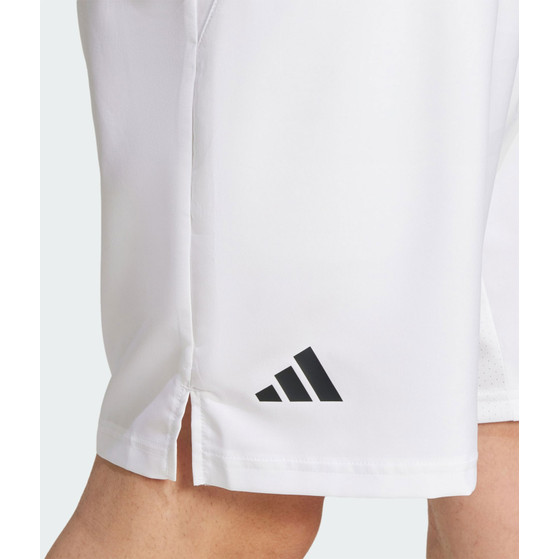 adidas Club 3 Stripes 7 Inch Short