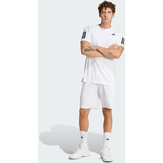 adidas Club 3 Stripes 7 Inch Short