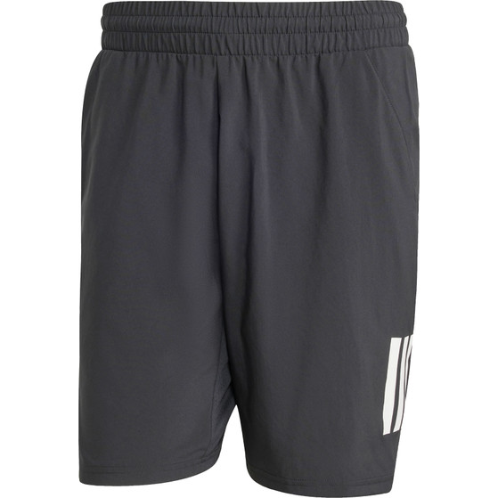 adidas Club 3 Stripes 7 Inch Short