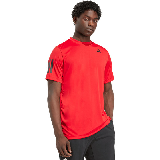 adidas 3 Stripes Club Tee