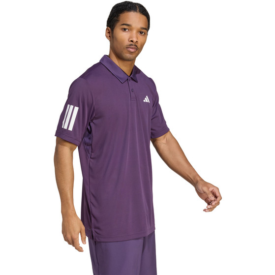 adidas 3 Stripes Club Polo