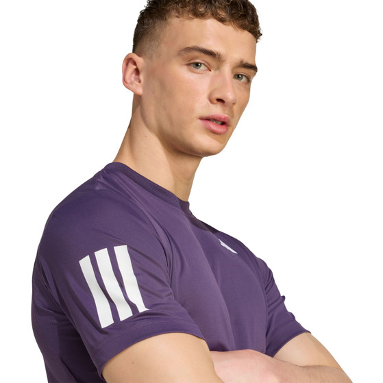 adidas 3 Stripes Club Tee
