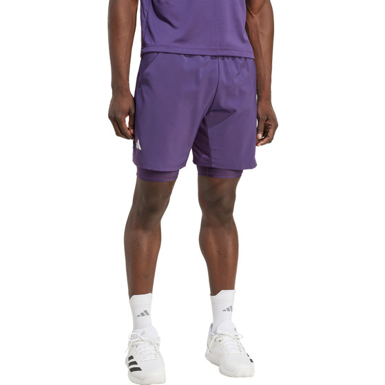 adidas Club 2 in 1 Shorts