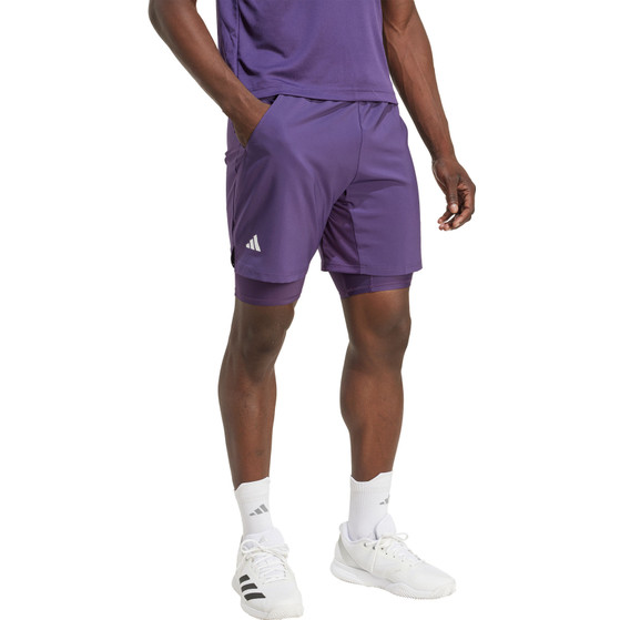 adidas Club 2 in 1 Shorts
