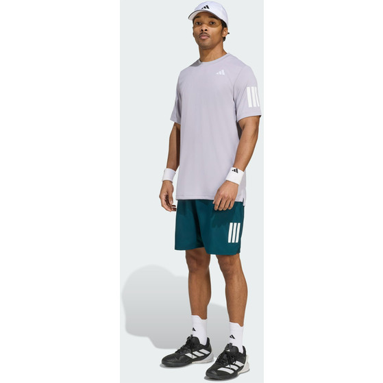 adidas 3 Stripes Club 9 Inch Short