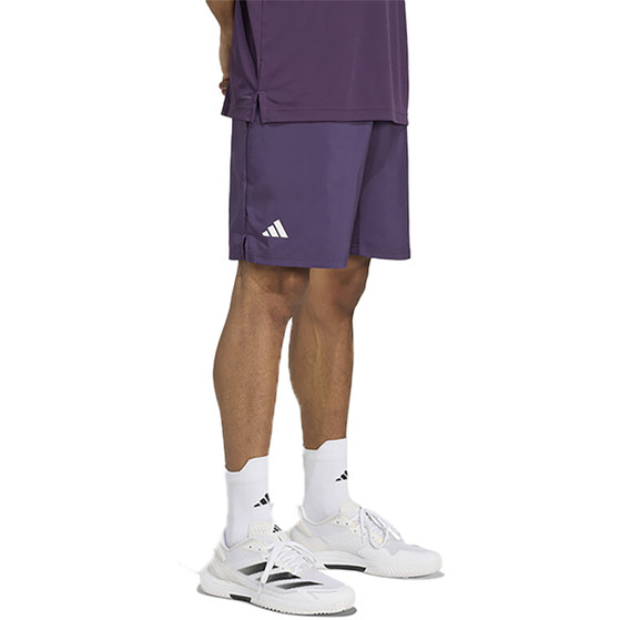adidas 3 Stripes Club 9 Inch Short