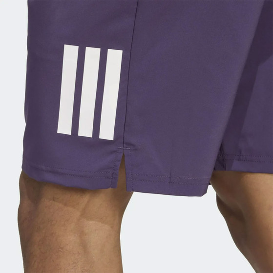 adidas 3 Stripes Club 9 Inch Short