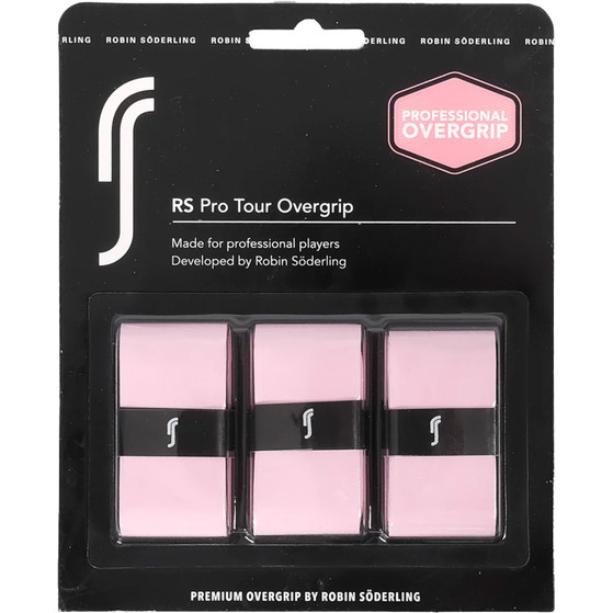 RS Padel Pro Tour Overgrip 3 St. Roze