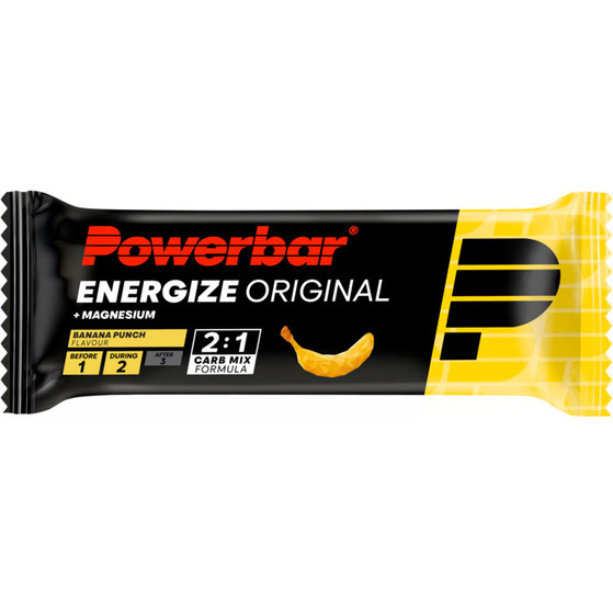 Powerbar Energize Bar Banaan Punch (1x55gr)