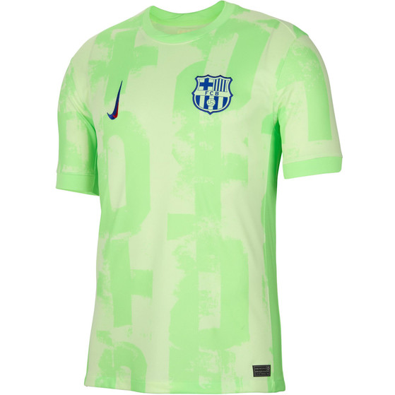 Nike FC Barcelona 3rd Shirt 2024/2025