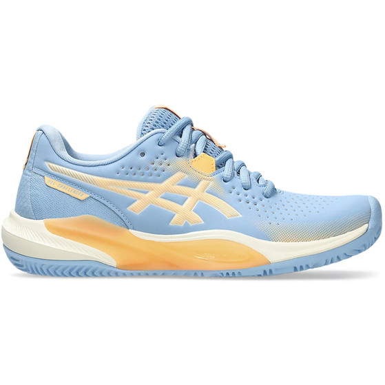 ASICS Gel-Challenger 15 Padel Femme Bleu Orange chaussure ASICS Gel-Challenger 15 Padel Femme Bleu Orange – Image 2