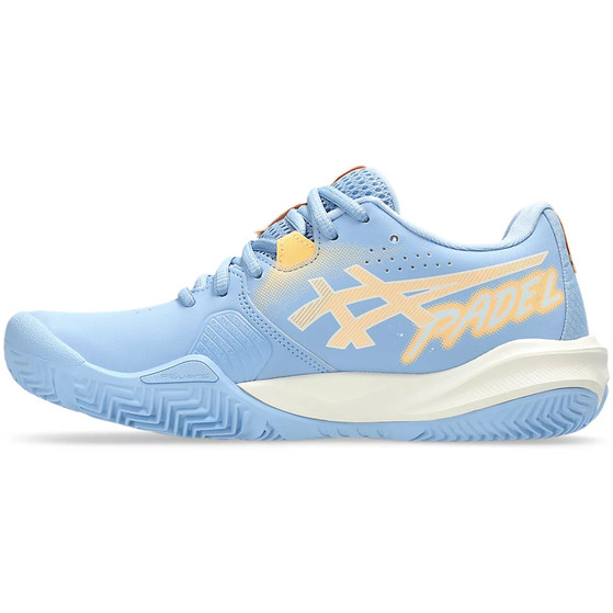 ASICS Gel-Challenger 15 Padel Femme Bleu Orange chaussure ASICS Gel-Challenger 15 Padel Femme Bleu Orange – Image 3