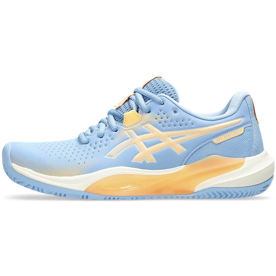 ASICS Gel-Challenger 15 Padel Femme Bleu Orange chaussure ASICS Gel-Challenger 15 Padel Femme Bleu Orange – Image 4