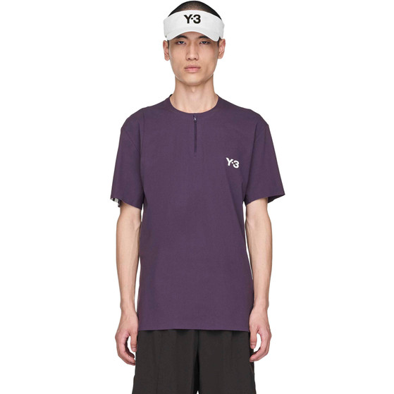 adidas Y-3 Zip Tee