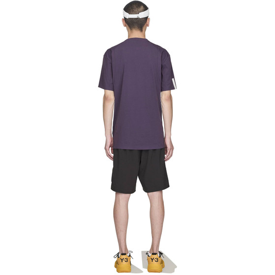 adidas Y-3 Zip Tee