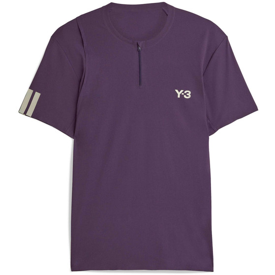 adidas Y-3 Zip Tee