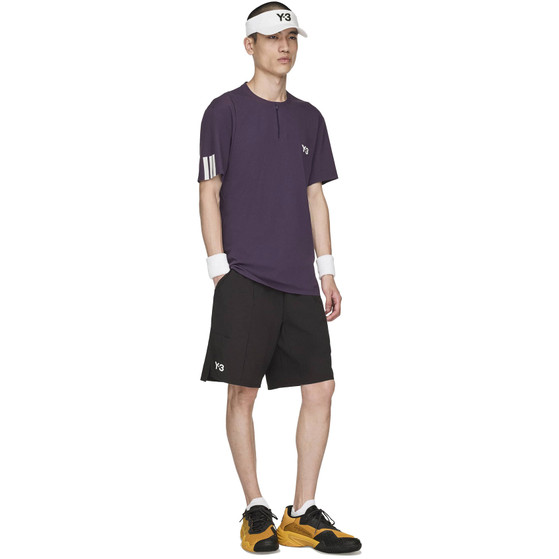 adidas Y-3 Zip Tee