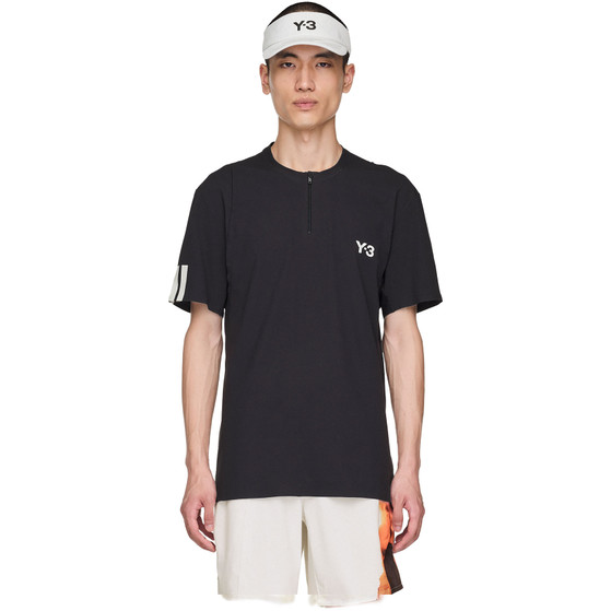 adidas Y-3 Zip Tee