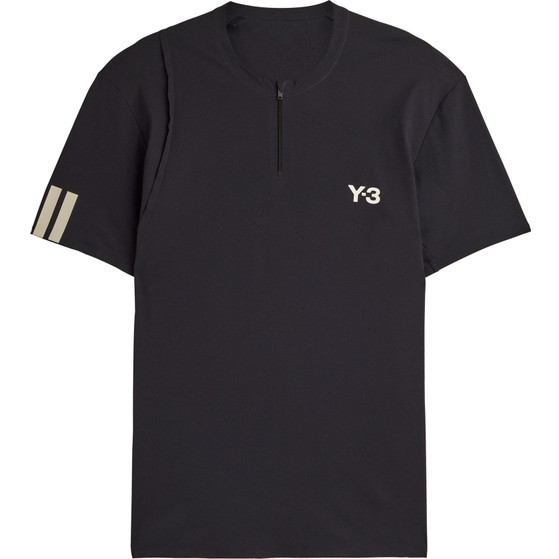 adidas Y-3 Zip Tee