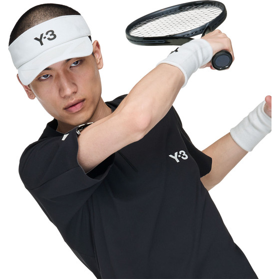 adidas Y-3 Zip Tee