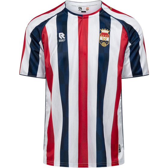 Robey Willem II Home Shirt 2025/2026