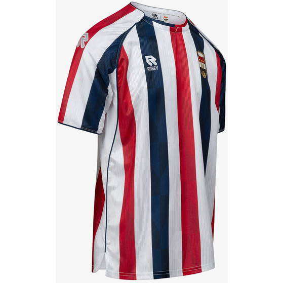 Robey Willem II Home Shirt 2025/2026