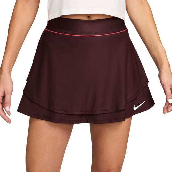Nike Court Advantage High-Waist NY Slam Skirt