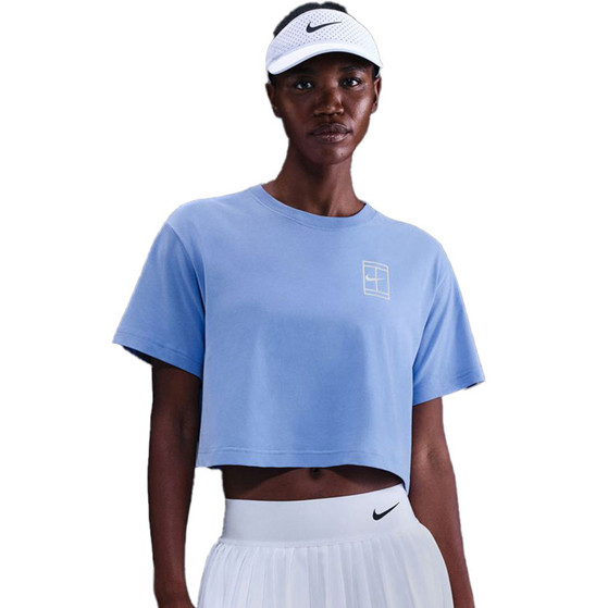 Nike Court Advantage NY Slam Cropped Tee