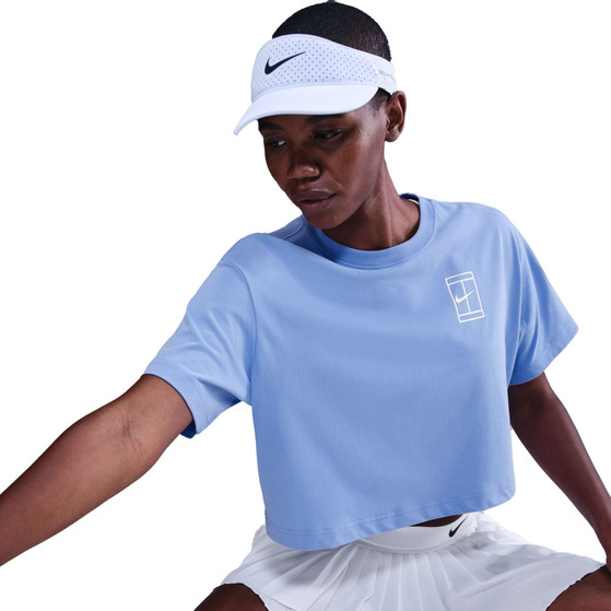 Nike Court Advantage NY Slam Cropped Tee