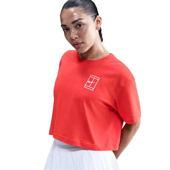 Nike Court Advantage NY Slam Cropped Tee