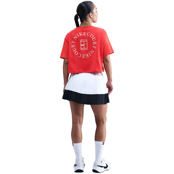 Nike Court Advantage NY Slam Cropped Tee
