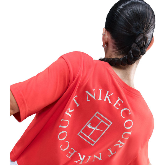 Nike Court Advantage NY Slam Cropped Tee