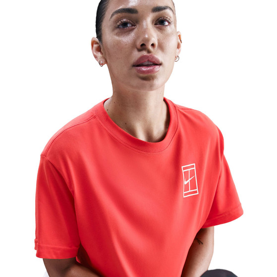 Nike Court Advantage NY Slam Cropped Tee