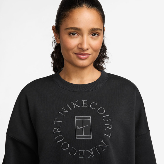 Nike Court Heritage Oversized Crew