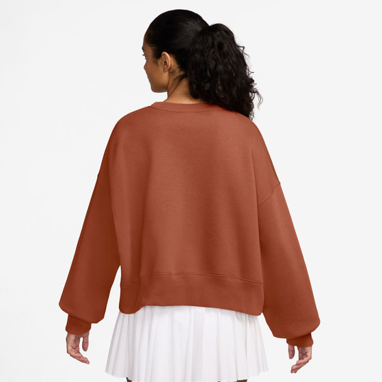 Nike Court Heritage Oversized Crew