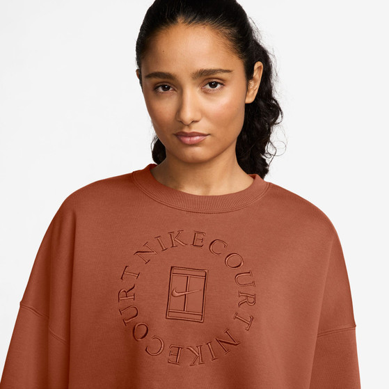 Nike Court Heritage Oversized Crew