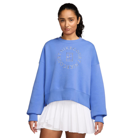 Nike Court Heritage Oversized Crew