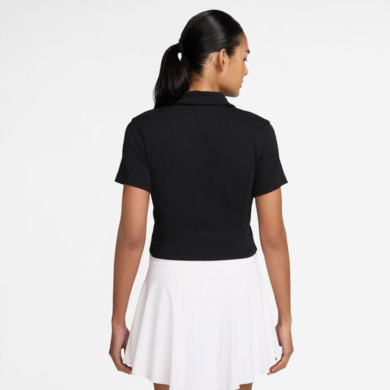 Nike Court Heritage Cropped Top
