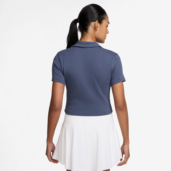 Nike Court Heritage Cropped Top