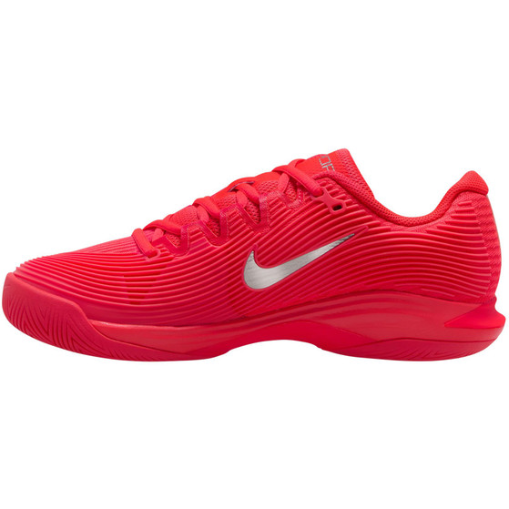 Nike Vapor 12 Premium Femme Rouge Nike Vapor 12 Premium Femme Rouge – Image 3